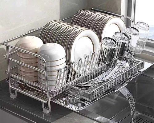 Unidade de armazenamento de cozinha de metal eficiente ganha popularidade