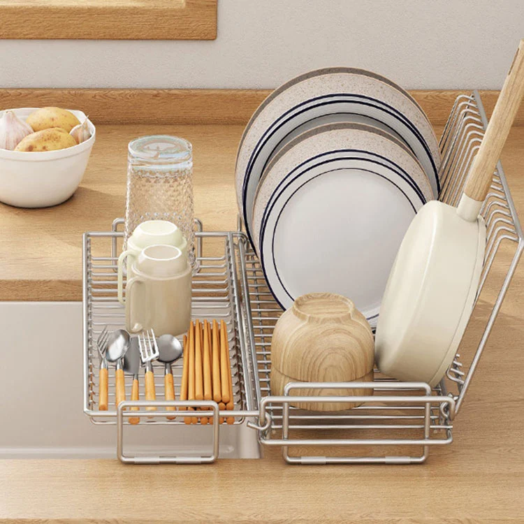 Por que escolher um escorredor de pratos e colheres de aço inoxidável para uma cozinha moderna? Por que escolher um escorredor de pratos e colheres de aço inoxidável para uma cozinha moderna?
