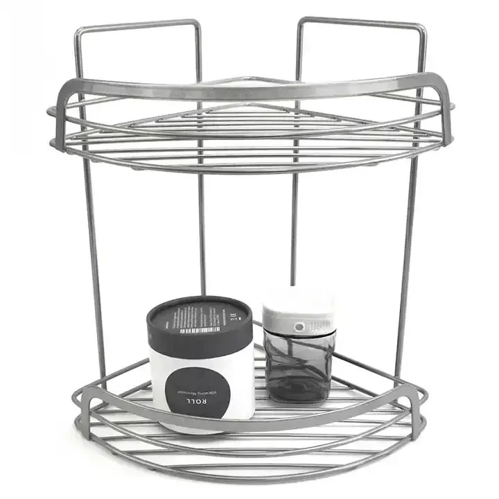 Bathroom Metal Corner Shelf