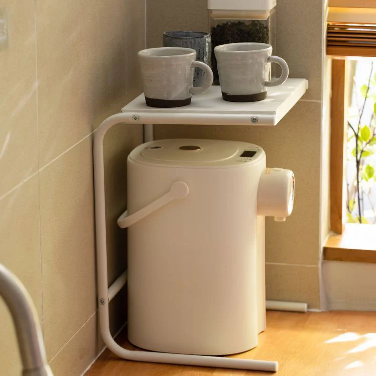 Rack de armazenamento de cozinha com economia de espaço em várias camadas