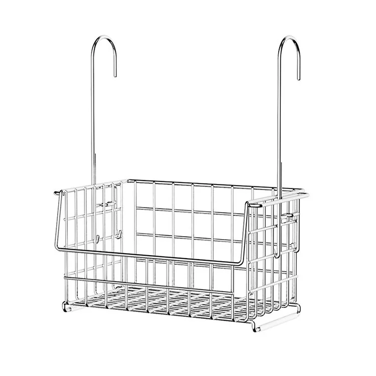 Rack removível de armazenamento de acessórios de banheiro de aço inoxidável
