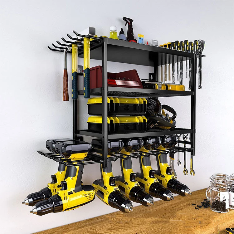 Rack de armazenamento de ferramentas